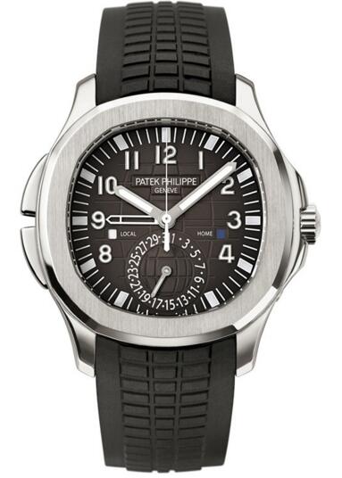 Patek Philippe Aquanaut 5164A-001 Travel Time 5164a Replica watch